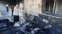 Israeli settlers set fire to mosques, cars and farm land in West Bank, Palestinians say