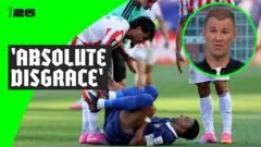 Paraguai é criticado por táticas agressivas em jogo contra a França