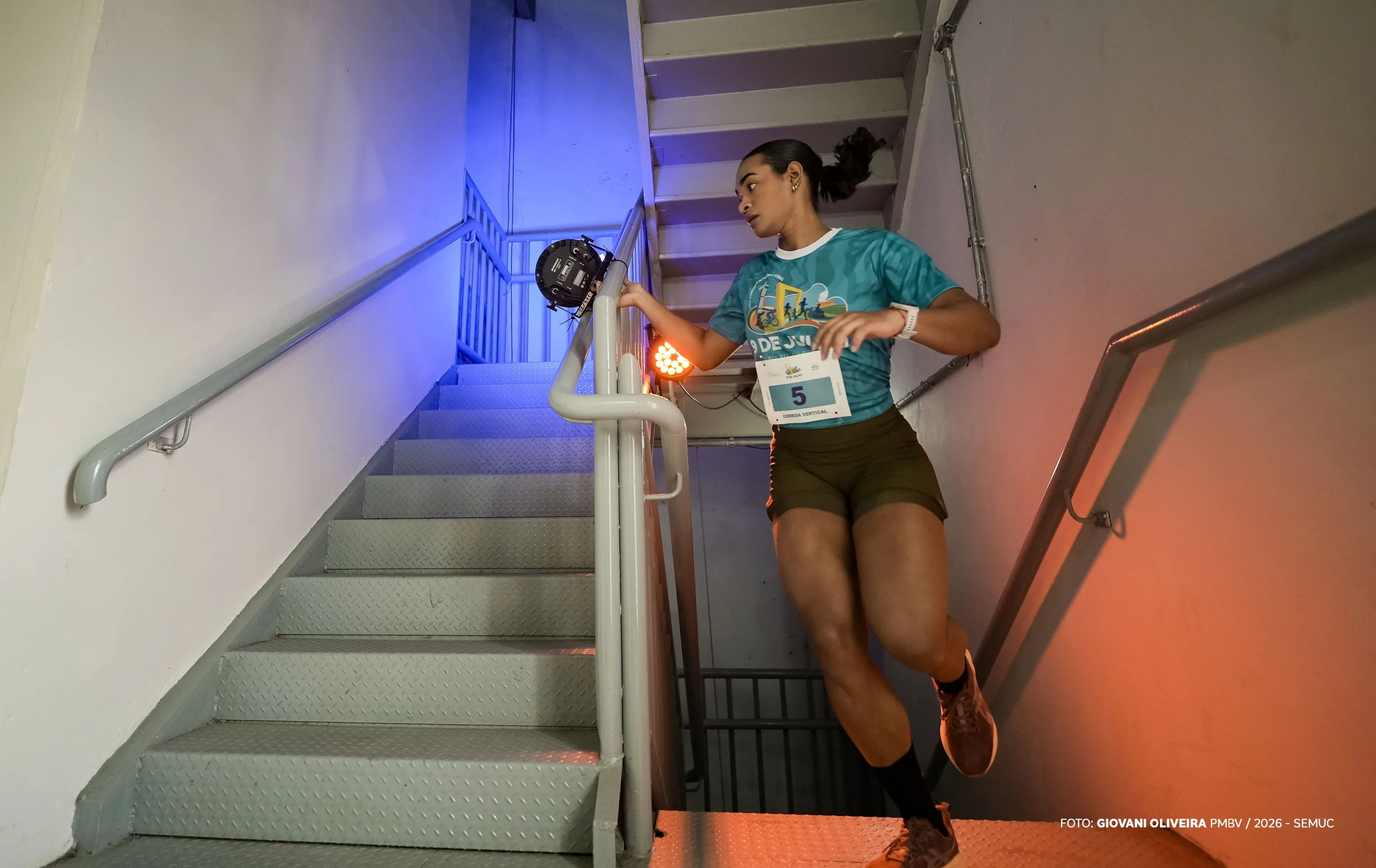 Corrida Vertical celebra 136 anos de Boa Vista com cerca de 300 atletas