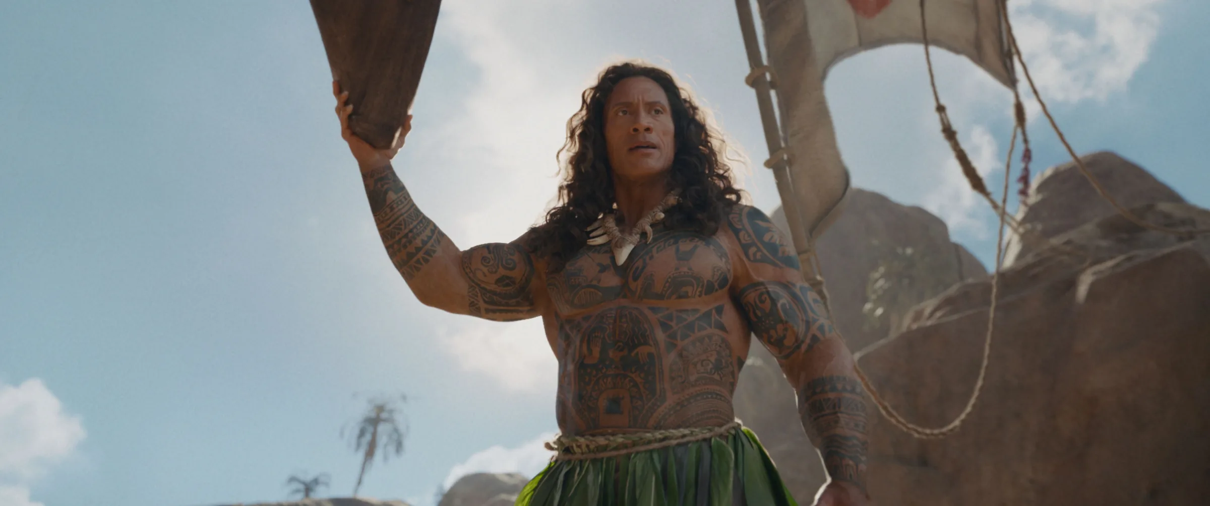Dwayne Johnson salva a viagem em ‘Moana’, live action que nada acrescenta a animação; g1 já viu