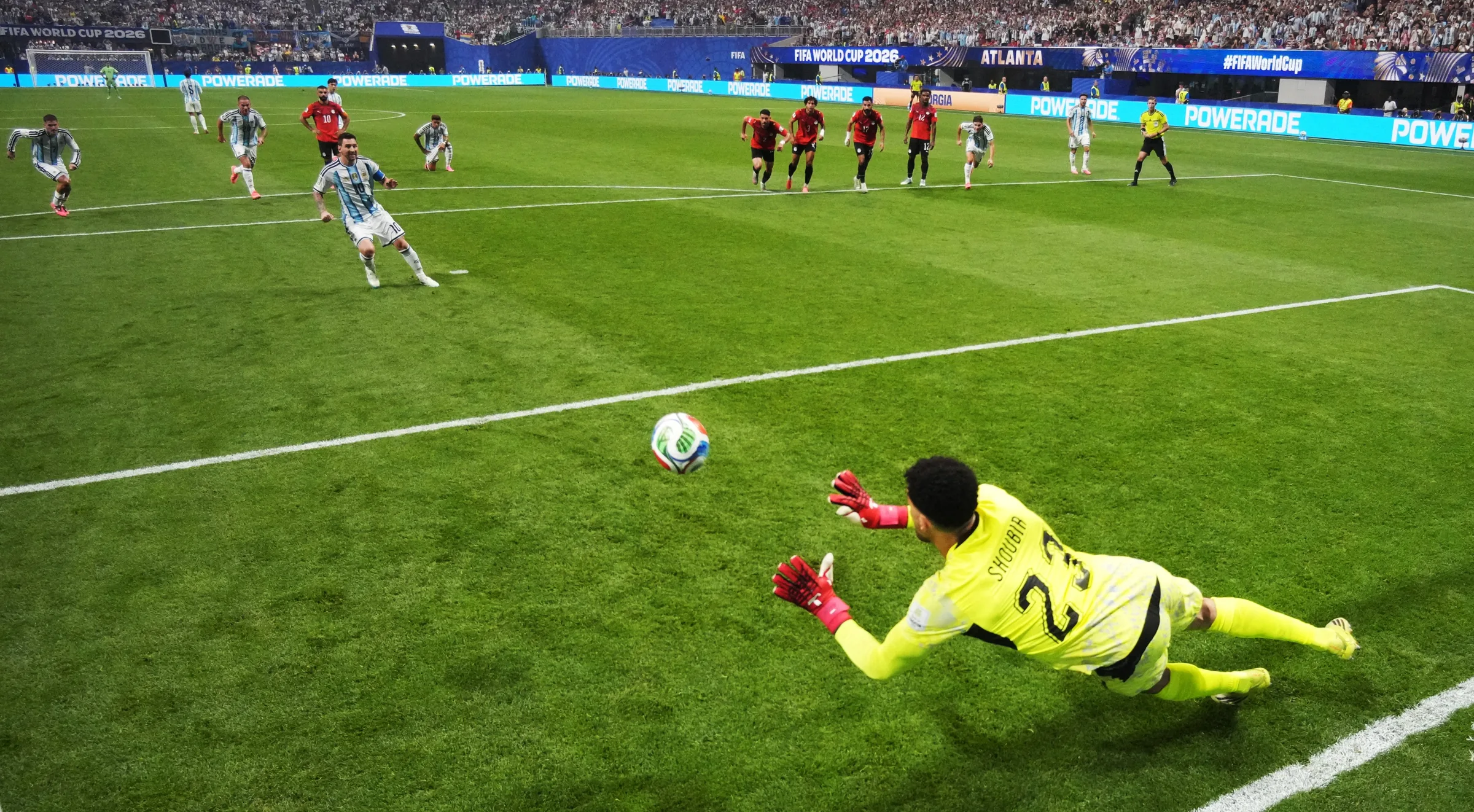 Messi amplia recorde de pênaltis perdidos em Copas do Mundo