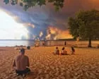 France and Spain race to control wildfires as suburbs of Bordeaux begin evacuation – live
