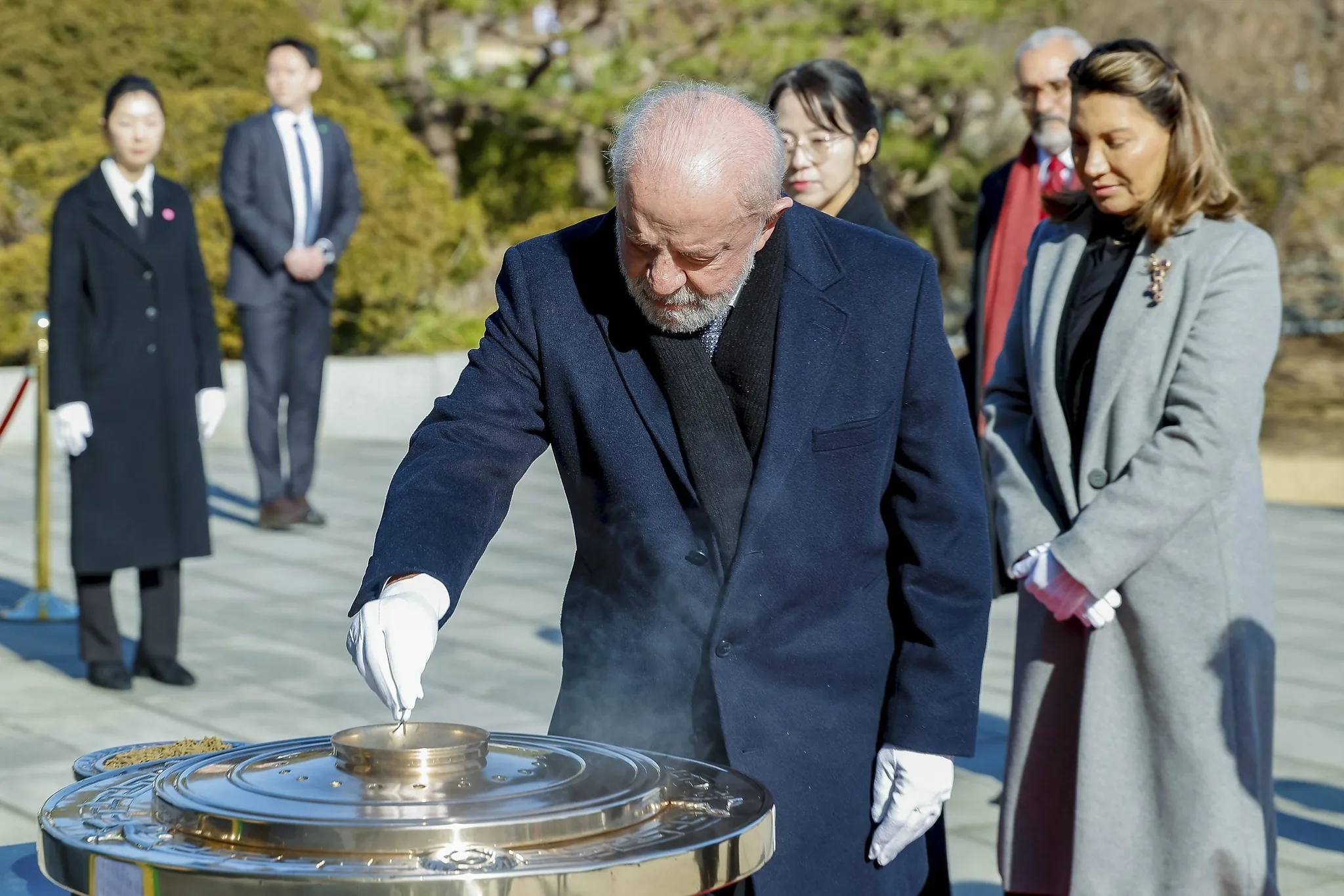 Lula recebe presidente da Coreia do Sul; pautas incluem minerais críticos