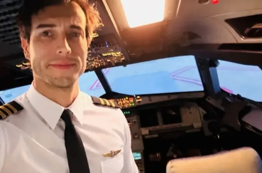 Instrutor de voo se joga de avião na Argentina; aluna pousa sozinha