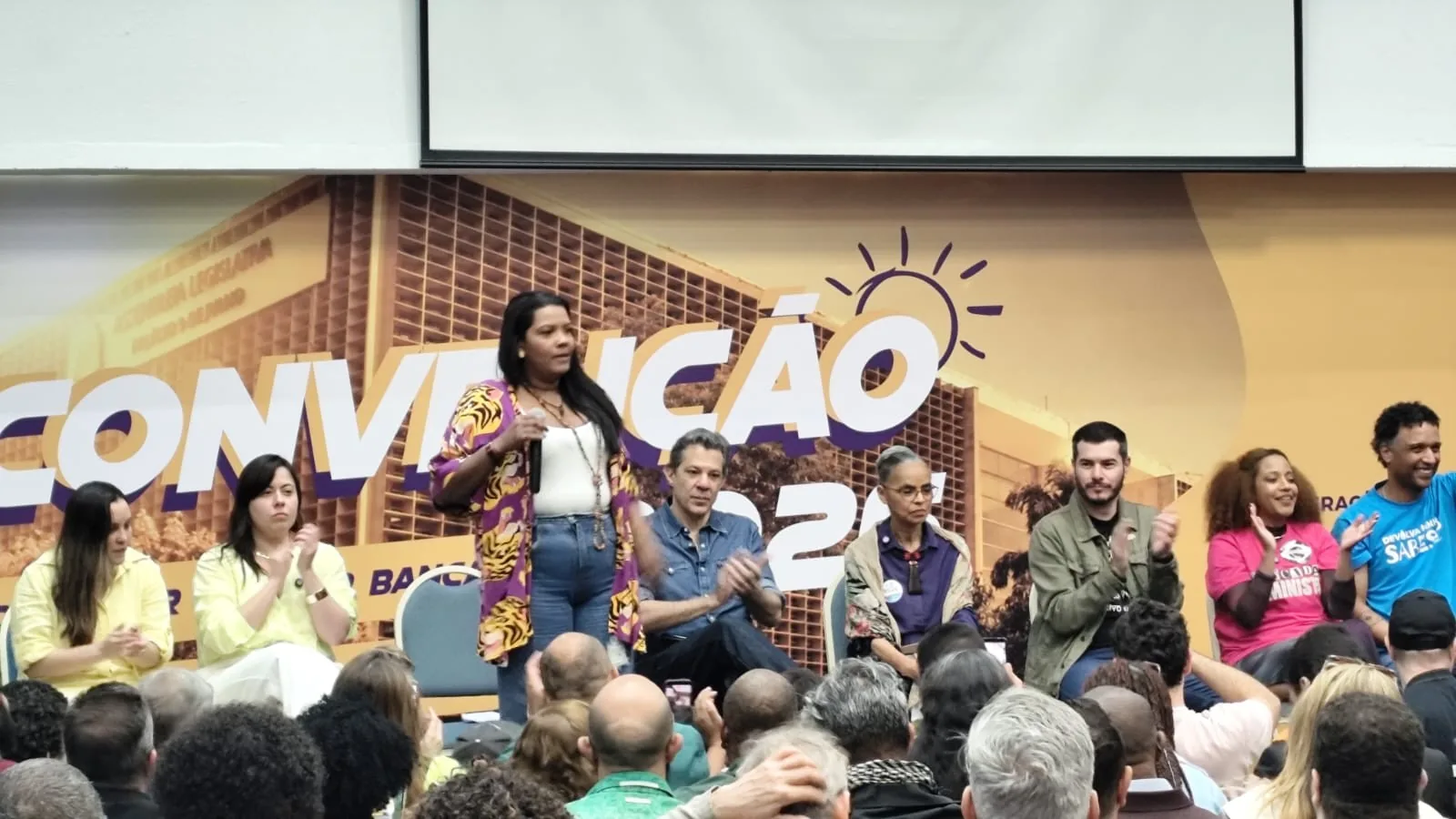 PSOL-Rede formaliza apoio a Haddad e lança candidatos em convenção