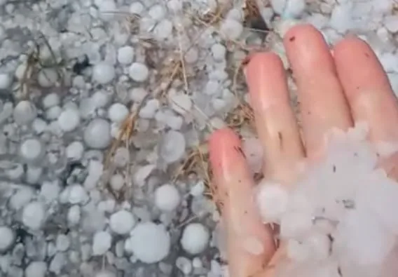 Previsão do Tempo: Temporais e Granizo no Sul do Brasil