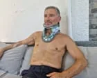 ‘The explosion is what I remember’: man nearly sucked out of Ryanair plane recounts ordeal