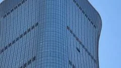 A plane crashed into a tower in Beijing but China is not saying what happened