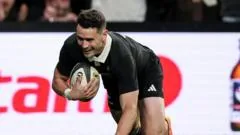 All Blacks superam França na abertura do Nations Championship