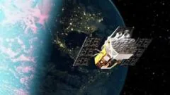 NASA inicia missão para salvar telescópio em queda