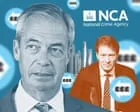 Financiamento do Reform UK sob investigação da NCA