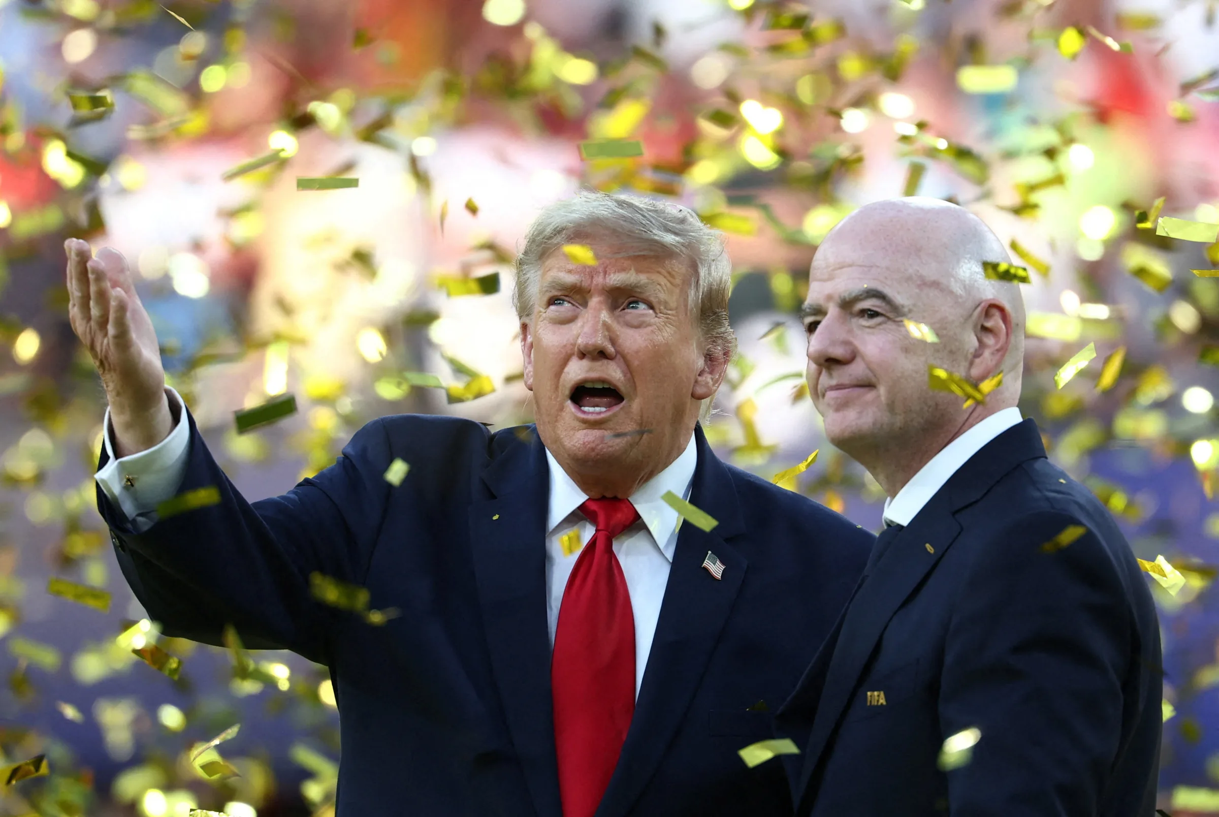 Trump quer que presidente da Fifa dispute eleição para ser o próximo chefe da ONU, diz jornal