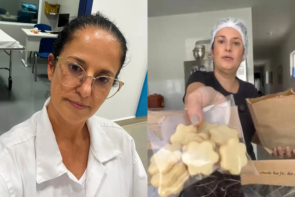 Estudante de Medicina vende biscoitos para quitar dívida de R$ 200 mil