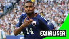Duarte surpreende Argentina e empata partida contra Cabo Verde