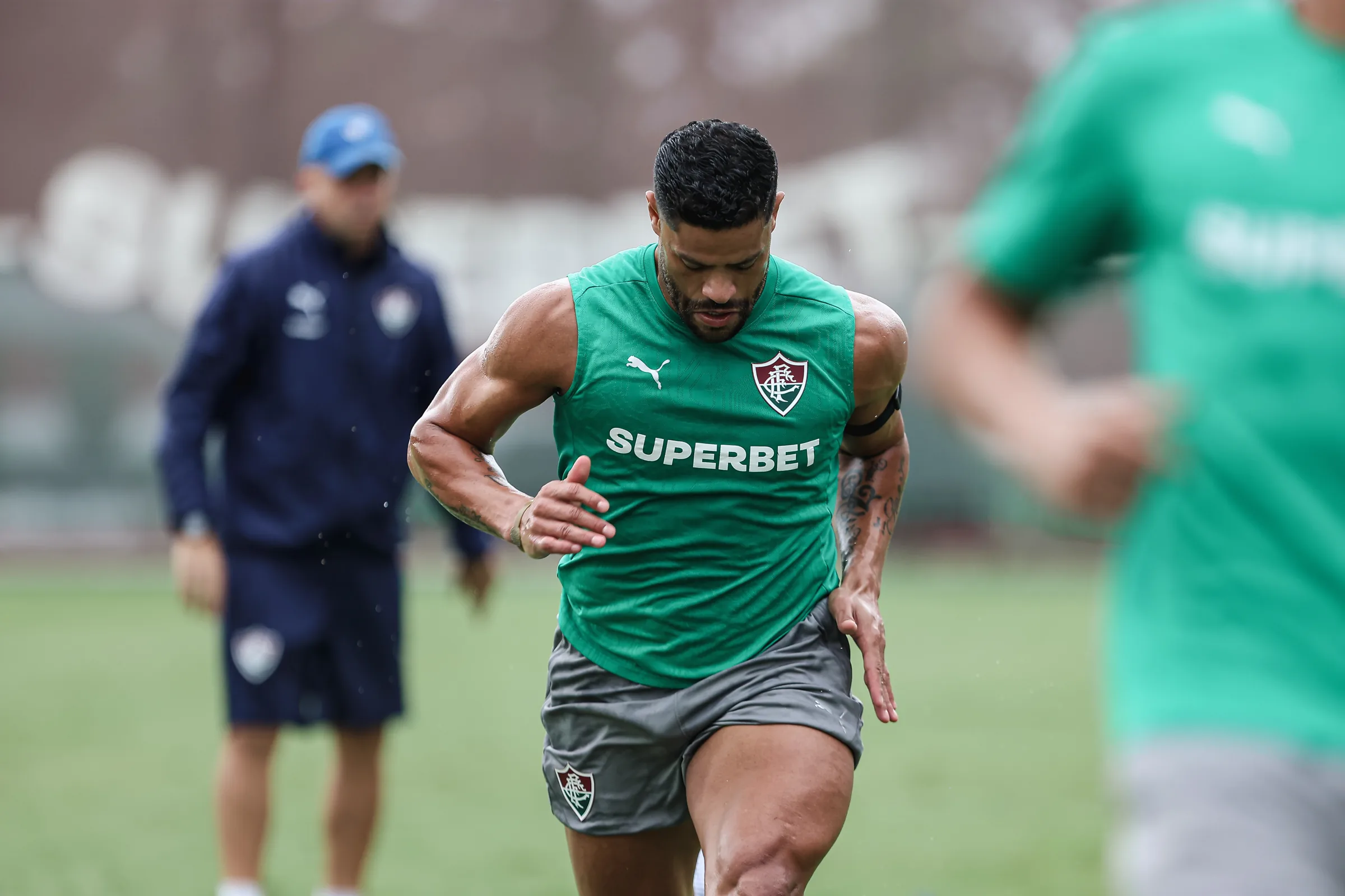 Fluminense divide grupos e fará jogo-treino no CT antes de amistoso no Maracanã