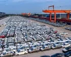 Exportações mensais de carros da China superam 1 milhão pela primeira vez