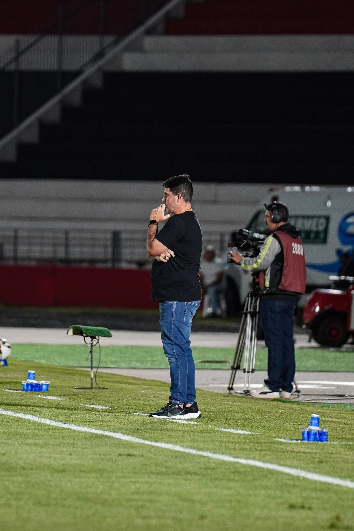 Barroca comemora vitória do CRB: "Só não pontuou fora em dois jogos"