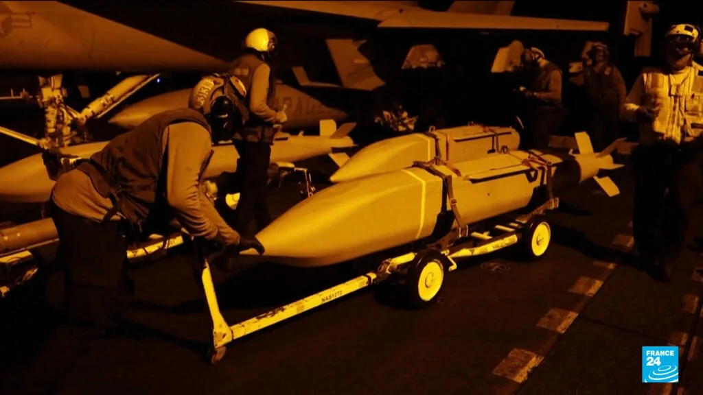 Fears over Gulf shipping and water rise as US-Iran trade strikes