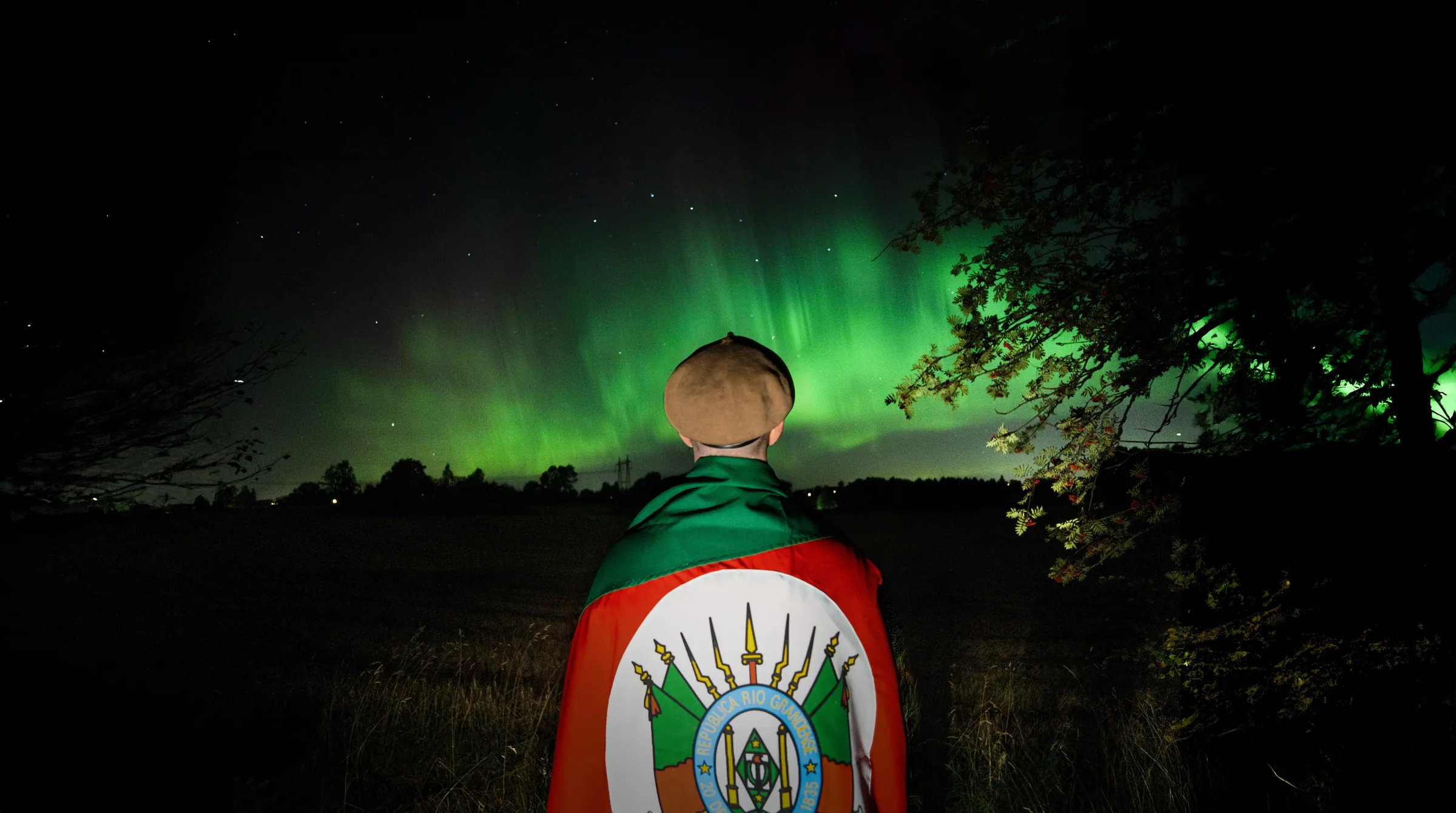 Comunidade gaúcha na Noruega se prepara para assistir ao jogo do Brasil em 'território inimigo'