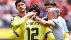 Erro de Lammens encerra geração de ouro da Bélgica