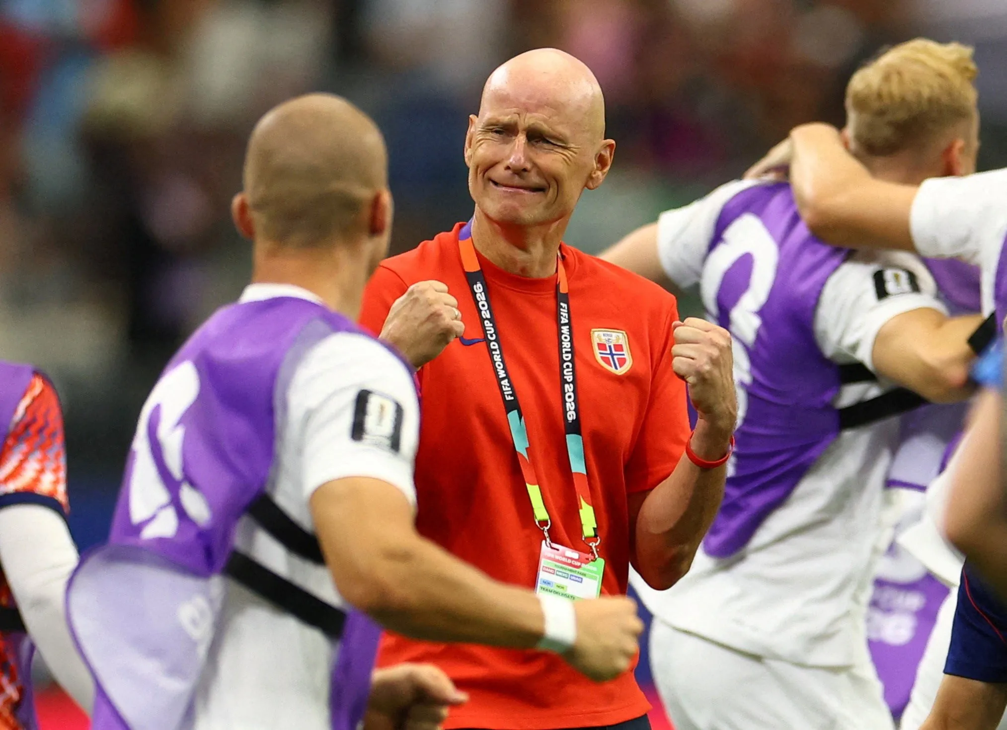 Técnico da Noruega, Stale Solbakken, se destaca por declarações bem-humoradas