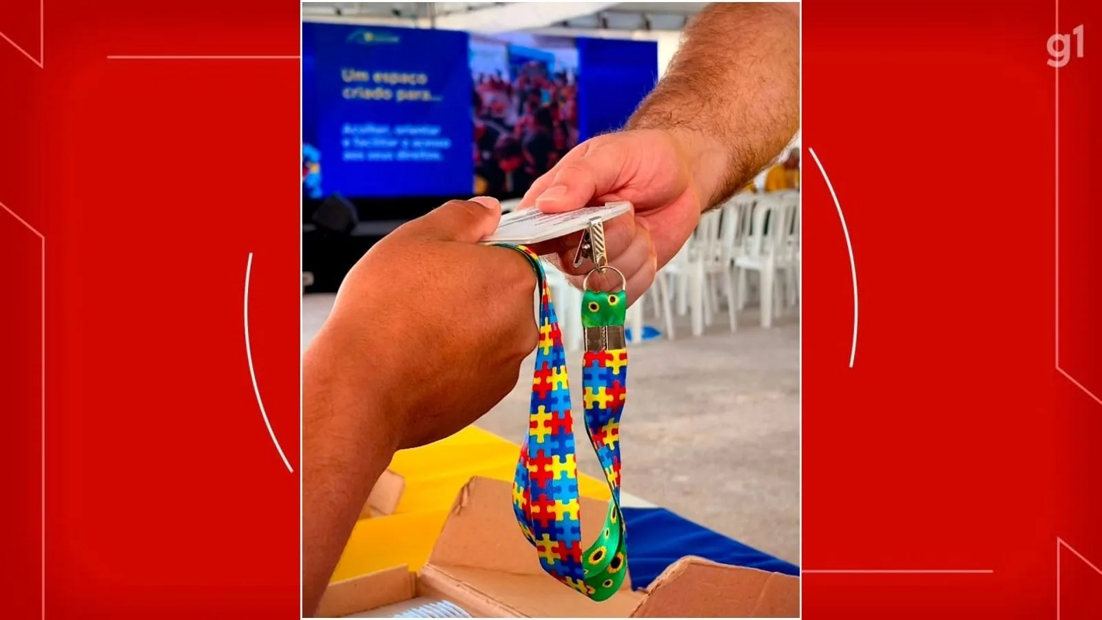 Carreta da Inclusão oferece serviços gratuitos no Riacho Fundo II