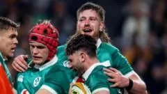 Irlanda supera Austrália em vitória emocionante na Nations Championship