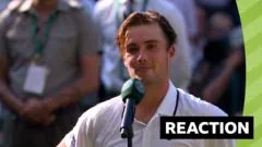 Arthur Fery avança à semifinal de Wimbledon após vitória emocionante