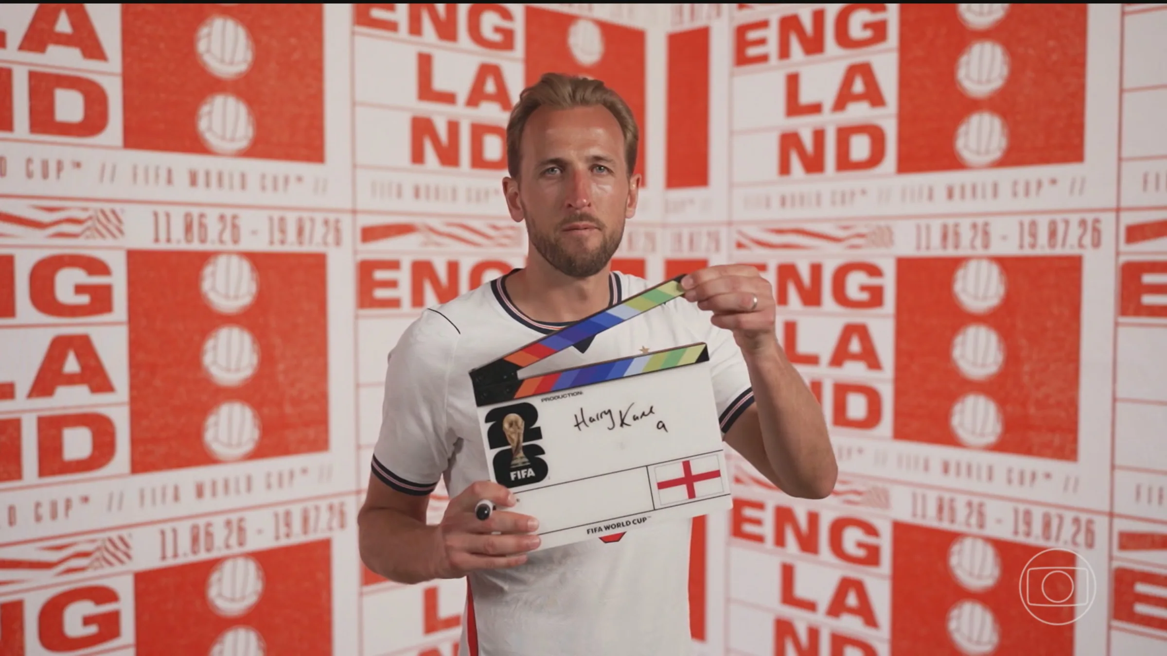 Ingleses confiam em Harry Kane para voltar à final da Copa do Mundo depois de 60 anos