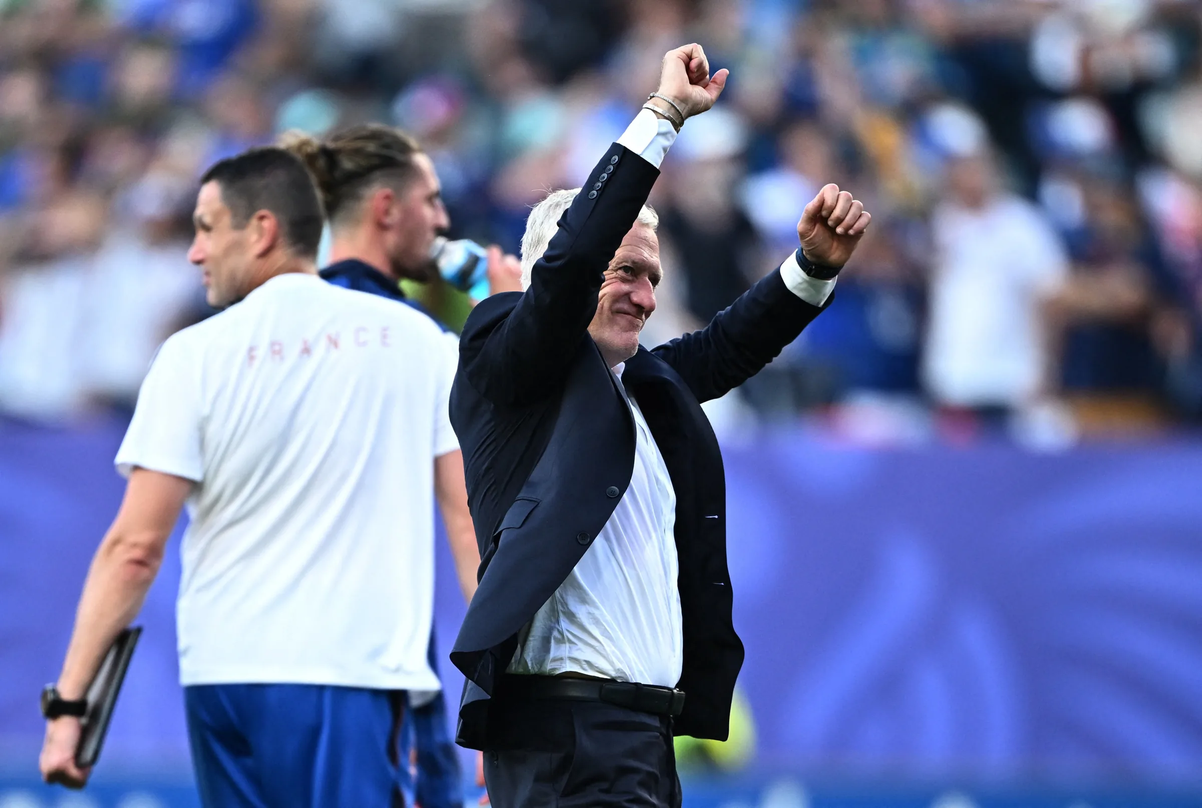 Deschamps analisa vitória da França e destaca desafios enfrentados
