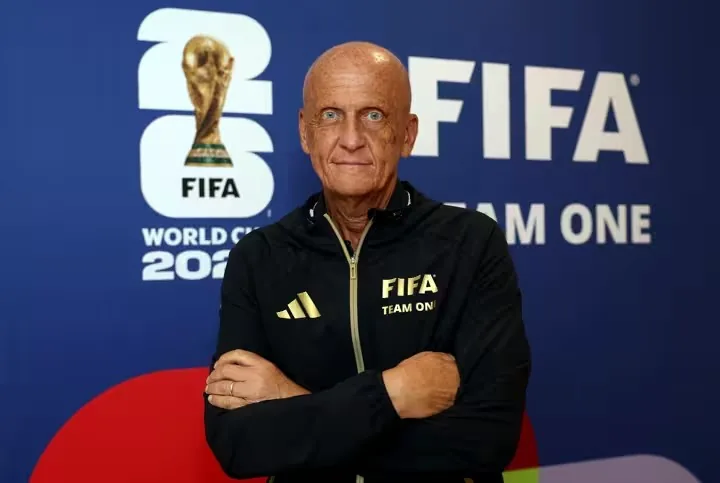 Chefe de arbitragem da Fifa defende decisões em Argentina x Egito