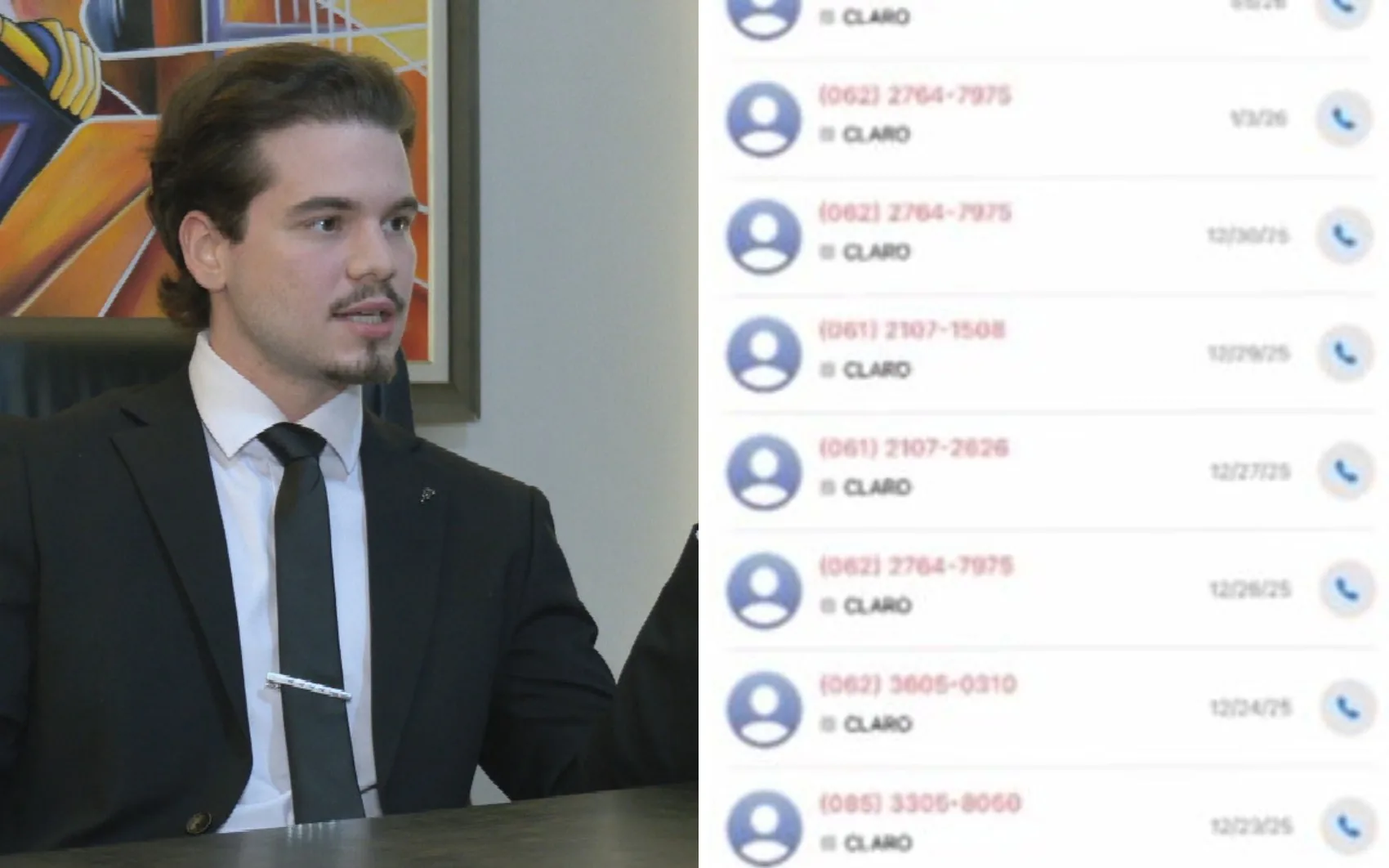 Estudante de direito recebe indenização por ligações de telemarketing