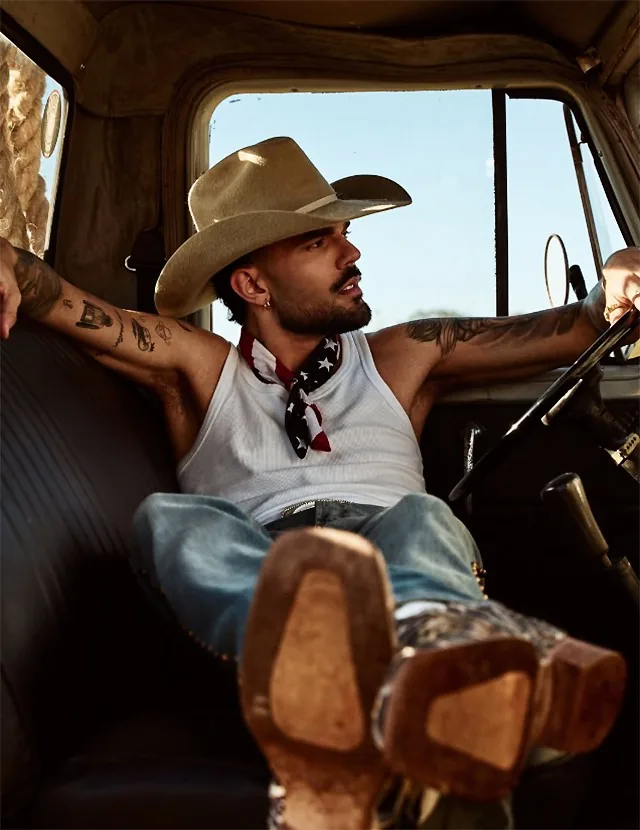 Luan Pereira mistura country e funk no álbum 'Off road'