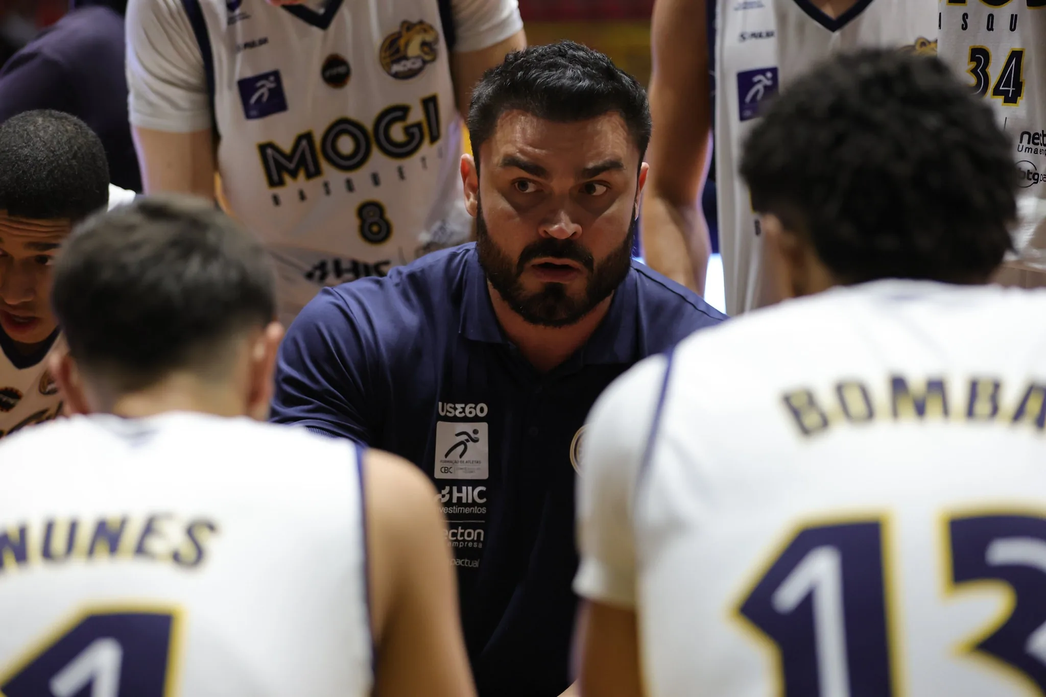 Técnico destaca evolução do elenco do Mogi Basquete após primeira etapa da LDB