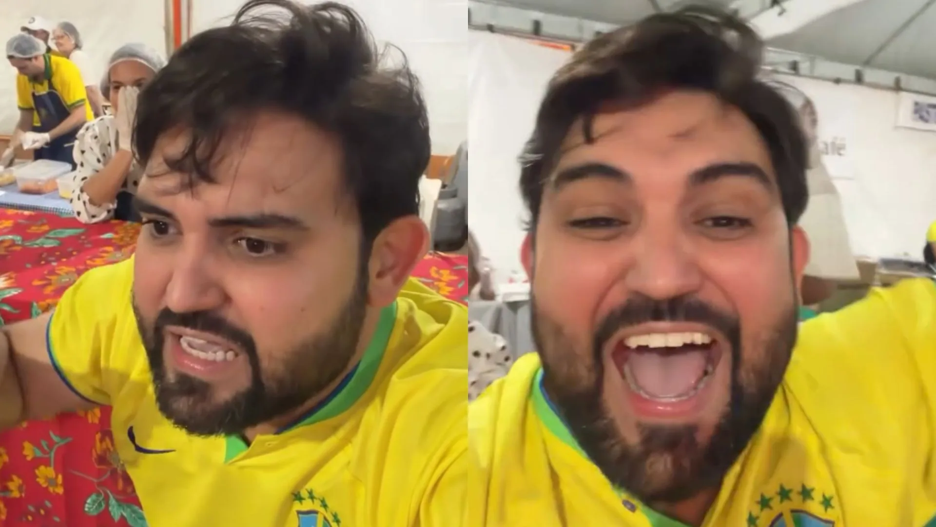 Padre de MG que venceu bolão de quermesse com derrota do Brasil diz que aposta foi 'questão de estatística'