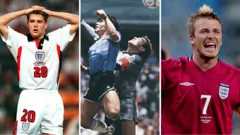 'Animals', Hand of God and Beckham - Argentina and England's World Cup rivalry