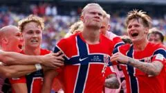 A Revolução do Futebol na Noruega: Como o País Formou uma Geração Dourada