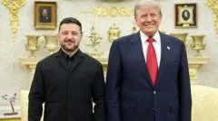 Zelensky e Netanyahu se reúnem com Trump em meio a guerras na Ucrânia e no Irã