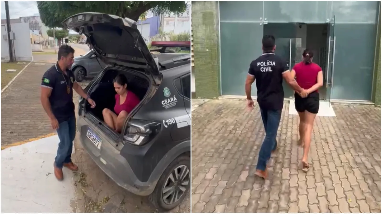 Mulher presa por gravar vídeo íntimo com adolescente enviou mensagens de cunho sexual a ele, diz família do jovem