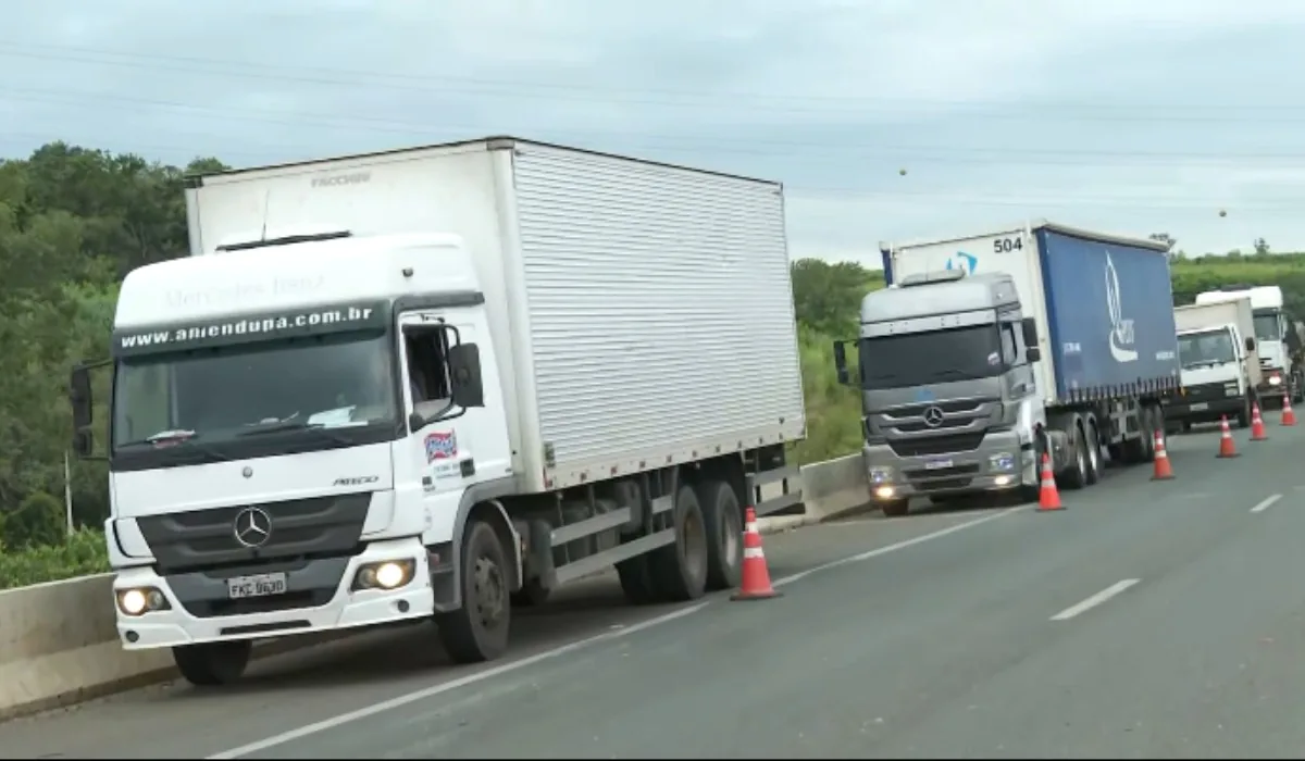 Senado aprova MP com novas regras para frete rodoviário