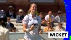 'Bowls her!' - Bell removes Rodrigues as England start well