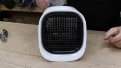 'Cool in 90 seconds': os condicionadores de ar portáteis falsos que dominam a internet