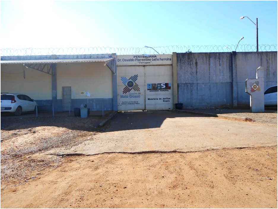 Foragido de penitenciária é preso após tentar não pagar corrida de aplicativo em MT