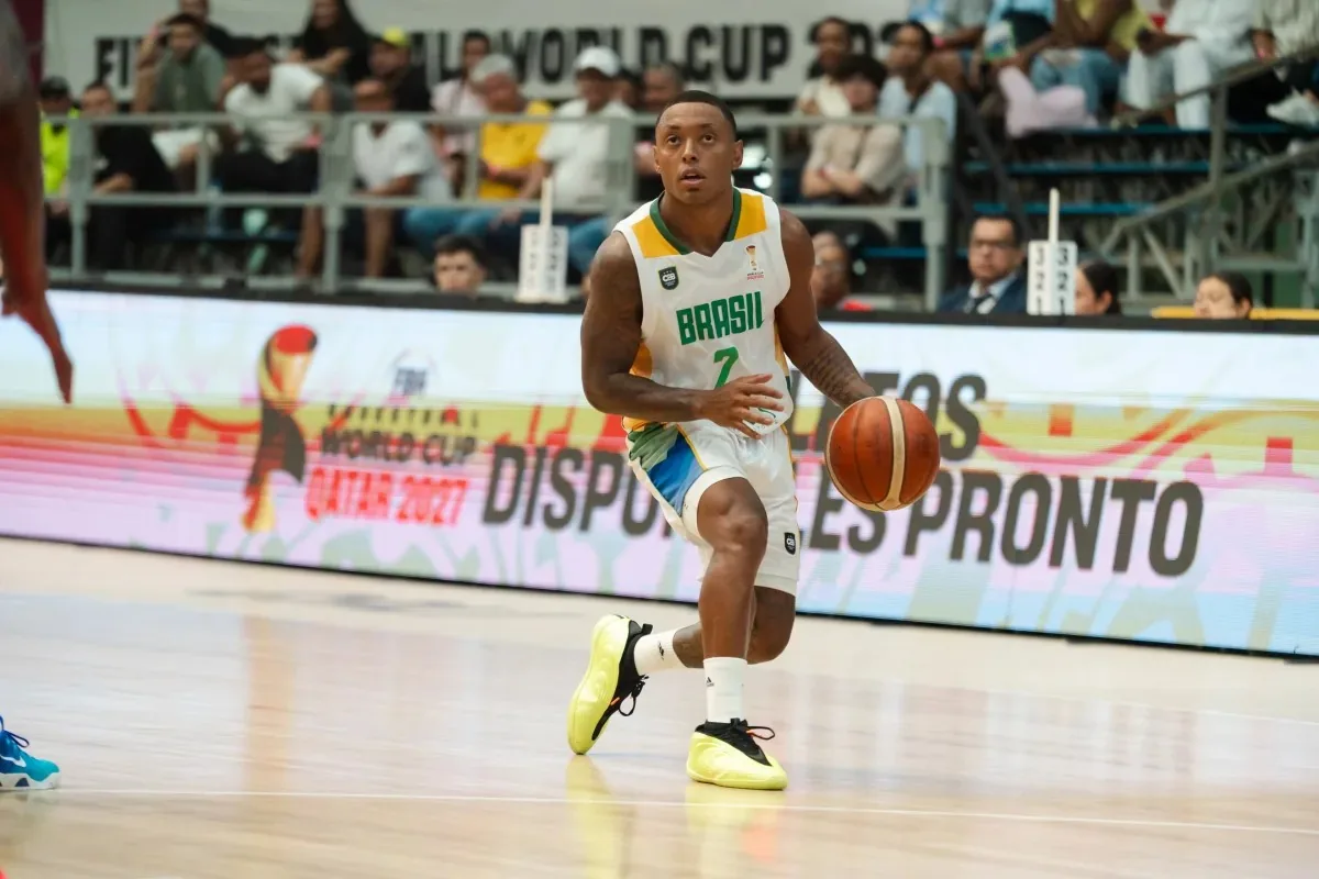 Brasil conhece tabela da 2ª fase das Eliminatórias da Copa do Mundo de Basquete