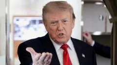 Trump afirma que negociações sobre conflito com Irã estão em andamento