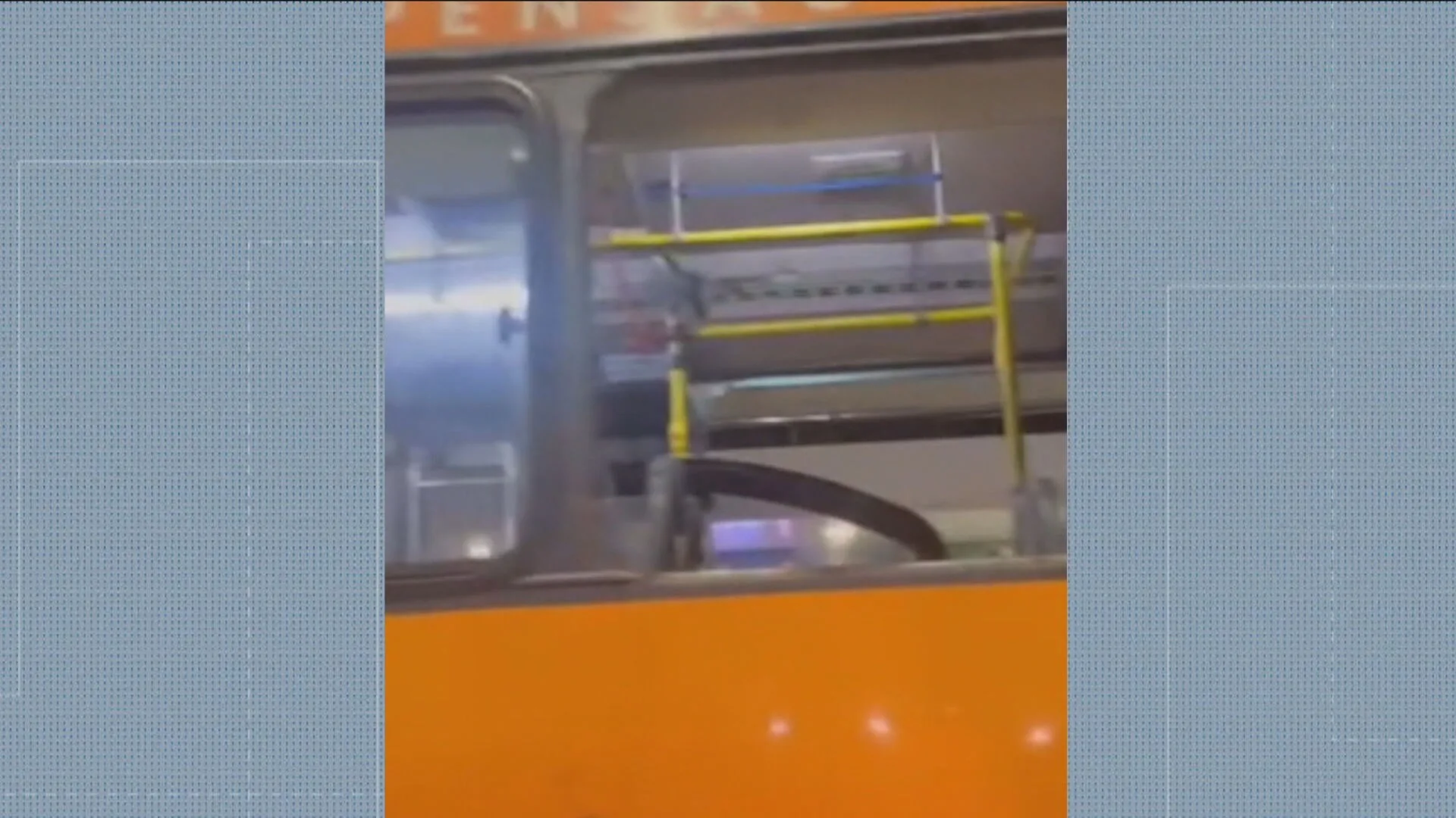 VÍDEO: tumulto entre Arpoador e Copacabana termina com correria e ônibus vandalizados
