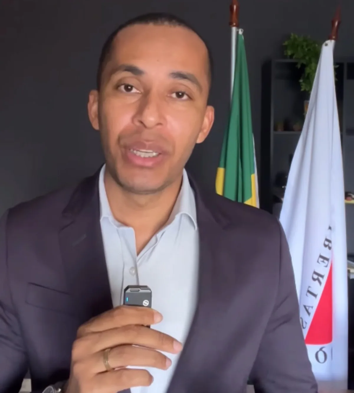Missão lança Ben Mendes como candidato ao governo de Minas Gerais