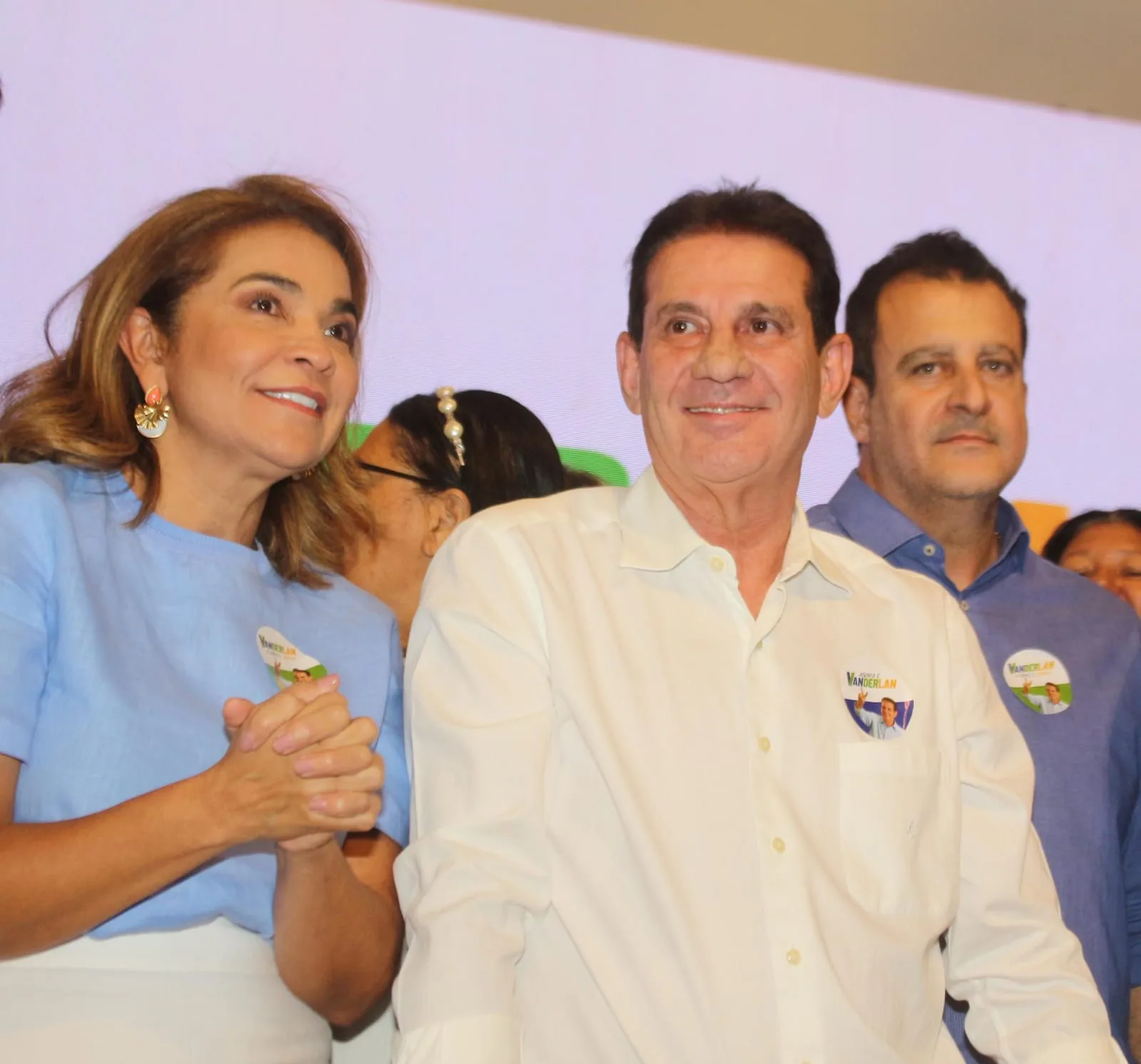 Vanderlan Cardoso e a posição de Izaura em relação a Daniel Vilela