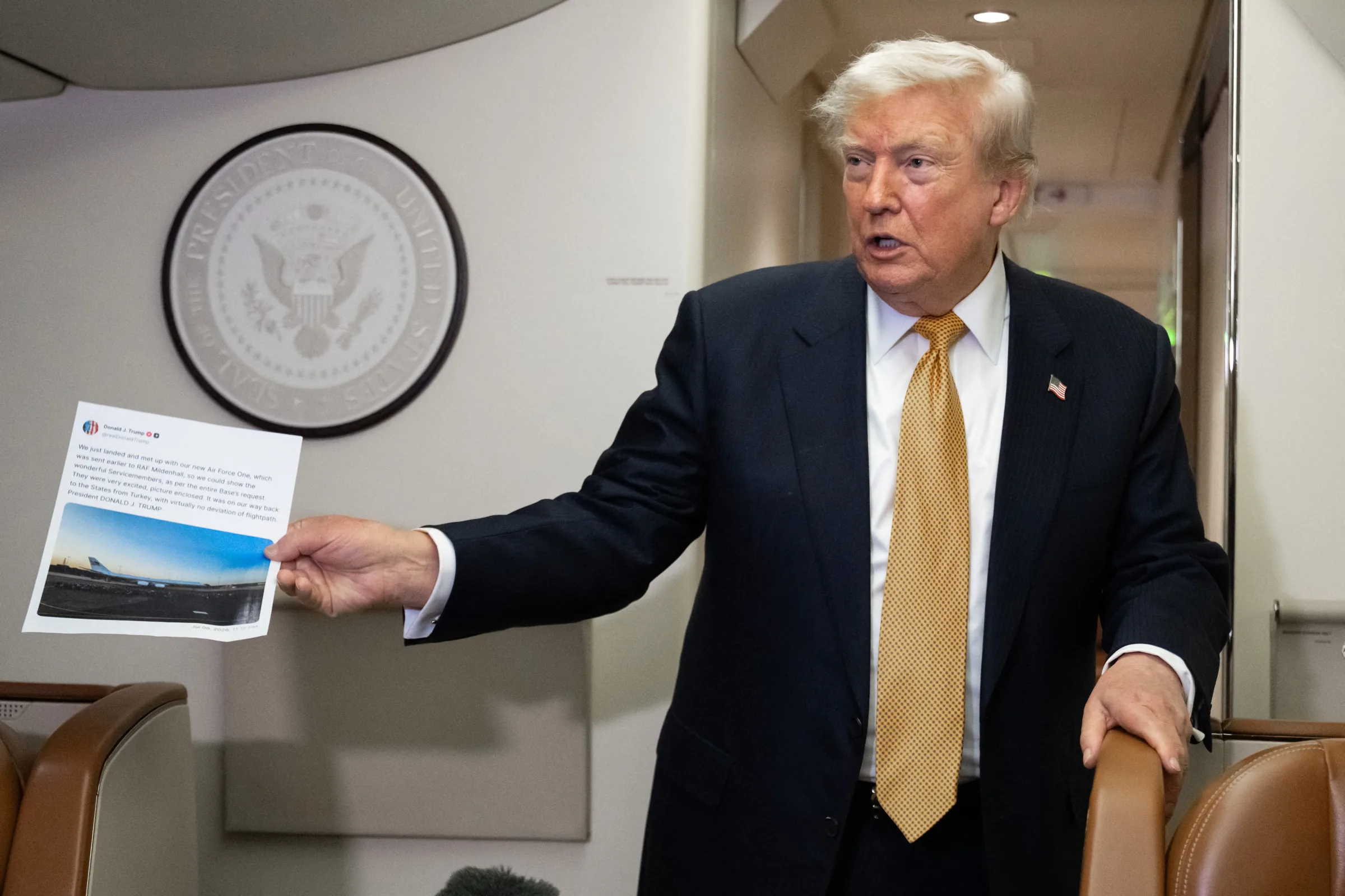 Truth Social, rede de Trump, cria serviço pago para acesso antecipado a publicações