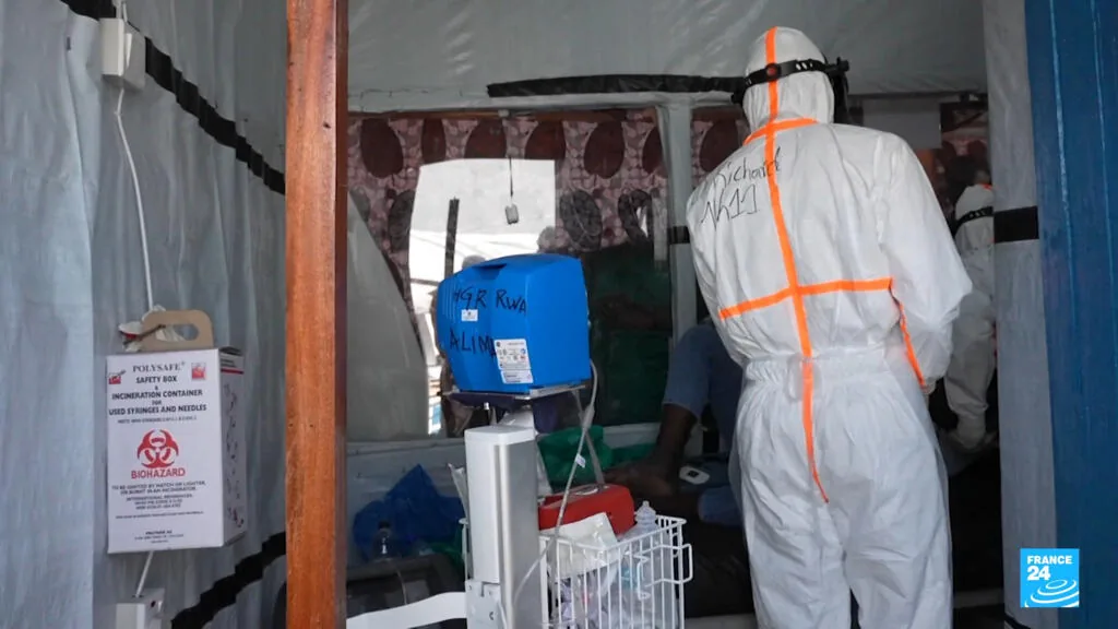 Authorities race to contain spread of Ebola in eastern DR Congo